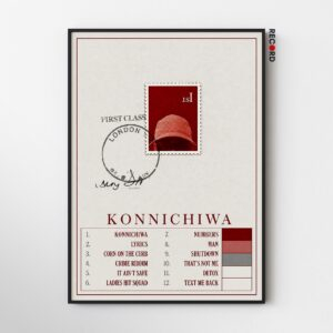 Skepta 'Konnichiwa' Album Poster