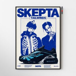 Skepta 'Tailwinds' Poster