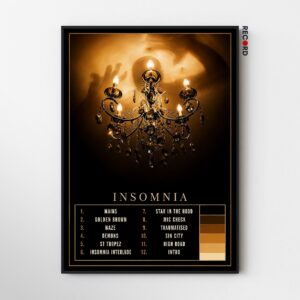 Skepta x Young Adz x Chip 'Insomnia' Album Poster
