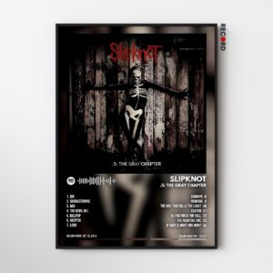 Slipknot '5 The Grey Chapter' Album Poster