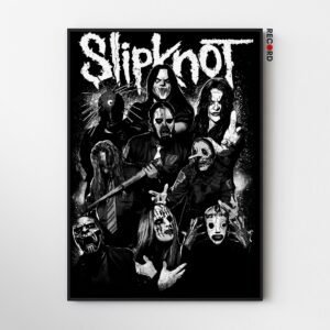 Slipknot 'B&W' Poster