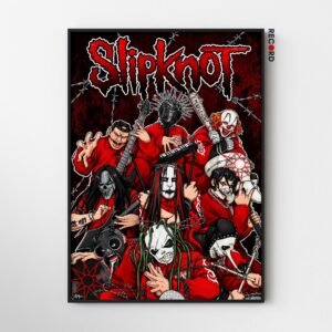 Slipknot 'Group' Poster