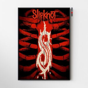 Slipknot 'Rib Cage' Poster