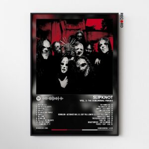 Slipknot 'The Subliminal Verses' Album Poster