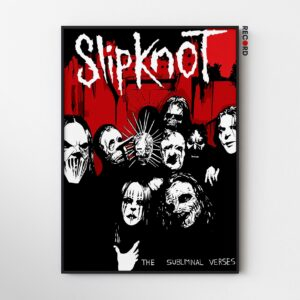 Slipknot 'The Subliminal Verses' Poster