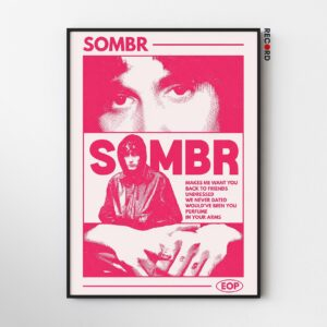 Sombr 'EOP' Poster