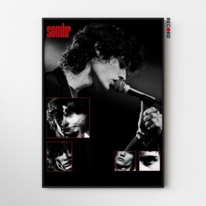 Sombr 'Live' Poster
