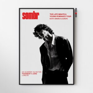 Sombr 'Tour' Poster