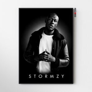 Stormzy 'B&W' Poster