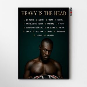 Stormzy 'Heavy Is The Head' Tracklist Poster