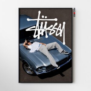 Stussy 'Mustang' Poster