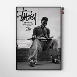 Stussy 'NY x LA x Tokyo' Poster