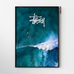 Stussy 'Ocean' Poster