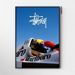 Stussy 'Senna' Poster