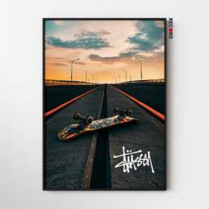 Stussy 'Skate' Poster