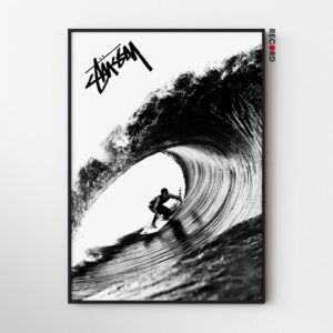 Stussy 'Surf' Poster