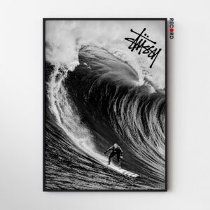 Stussy 'Wave' Poster