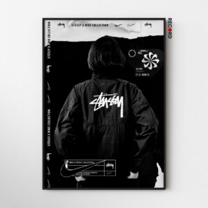 Stussy x Nike Collection Poster