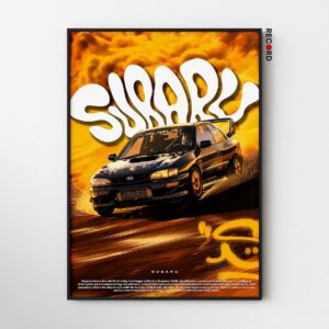 Subaru 228 Poster