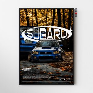 Subaru Impreza Poster
