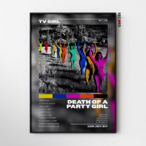 TV Girl 'Death Of A Party Girl' Album Poster