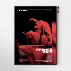 TV Girl 'French Exit' Album Poster