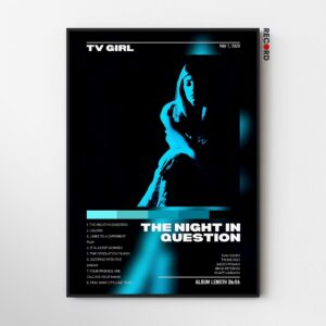 TV Girl 'The Night In Question' Album Poster