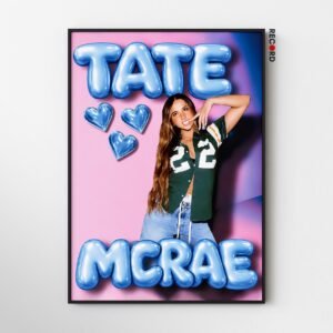 Tate McRae 'Hearts' Poster