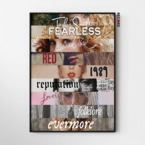 Taylor Swift 'Discography' Poster