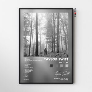 Taylor Swift 'Folklore' Album Poster