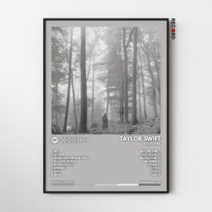 Taylor Swift 'Folklore' Album Poster
