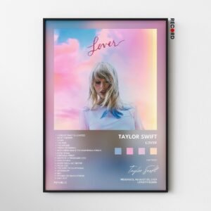Taylor Swift 'Lover' Album Poster