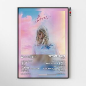 Taylor Swift 'Lover' Album Poster