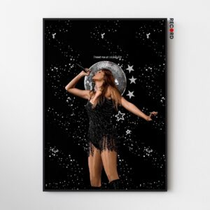 Taylor Swift 'Meet Me At Midnight' Poster