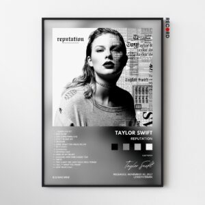Taylor Swift 'Reputation' Album Poster