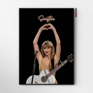 Taylor Swift 'Swifties' Poster