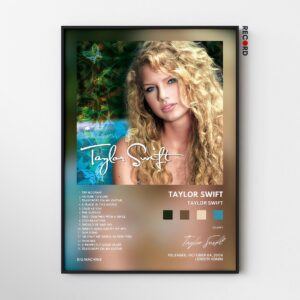 Taylor Swift 'Taylor Swift' Album Poster