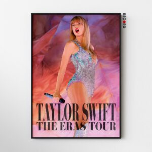Taylor Swift 'The Eras Tour Concert' Poster