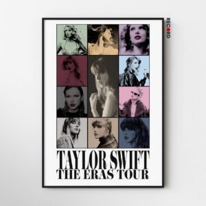 Taylor Swift 'The Eras Tour' Poster