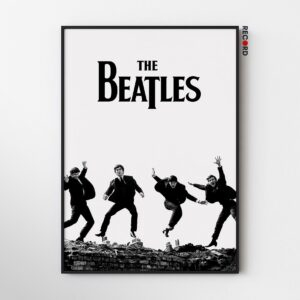 The Beatles 'Jump' Poster