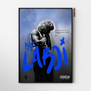 The Kid LAROI 'All Of These Hoes' Spotify Poster