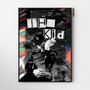 The Kid LAROI 'Balenciaga' Poster