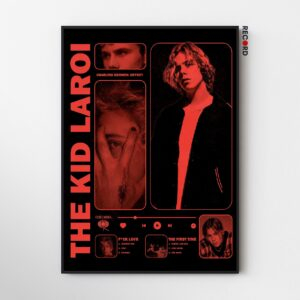 The Kid LAROI 'Charlton' Poster