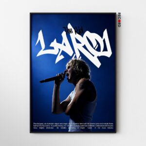The Kid LAROI 'Cover' Poster