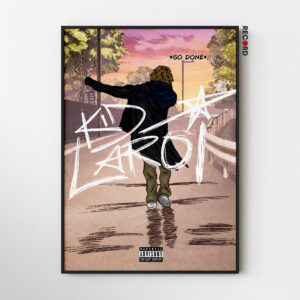 The Kid LAROI 'So Done' Poster