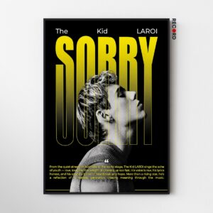The Kid LAROI 'Sorry' Poster