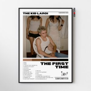 The Kid LAROI 'The First Time' Album Poster