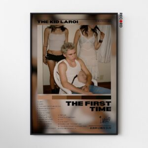 The Kid LAROI 'The First Time' Album Poster