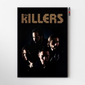 The Killers 'Band' Poster