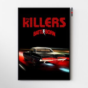 The Killers 'Battleborn' Poster